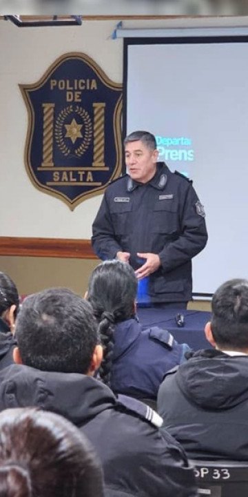 Taller sobre videos para la Policía de Salta