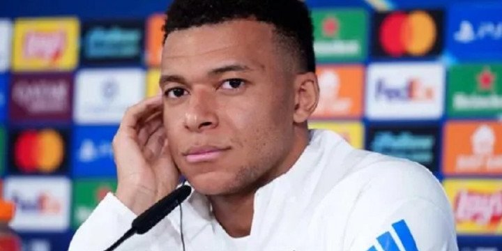 Mbappé  habló de la crisis del Real Madrid