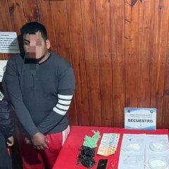 Secuestraron más de 11 mil dosis de droga