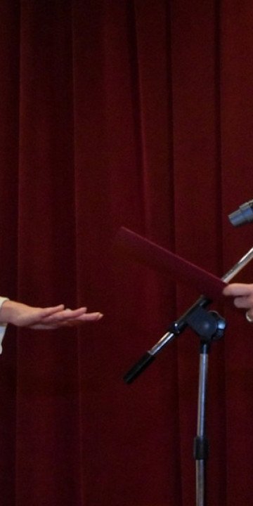 Juró Silvia García Tabera como jueza de Garantías