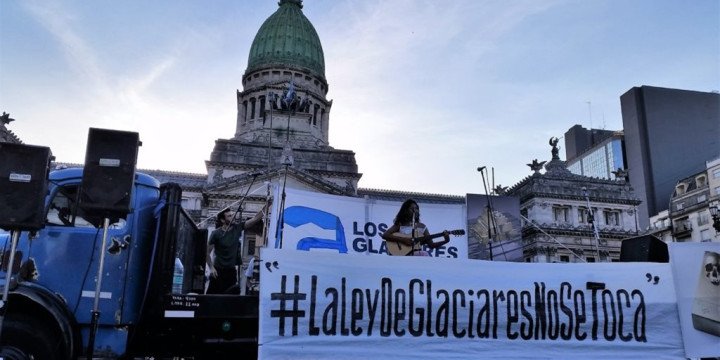 LLA busca sancionar la Ley de Glaciares