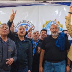 CGT marchará a Economía a fin de mes