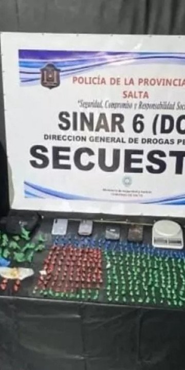 Procedimientos antidrogas en Capital e interior