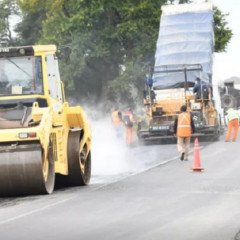 Provincia repavimenta la ruta nacional 9/34 ante la demora de Nación