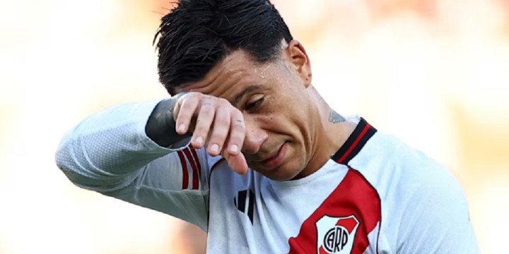 Sebastián Driussi estará tres fechas inactivo