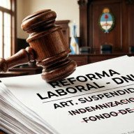 Suspenden la aplicación de la Reforma Laboral