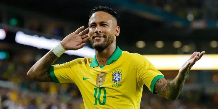 Neymar estará disponible para Brasil