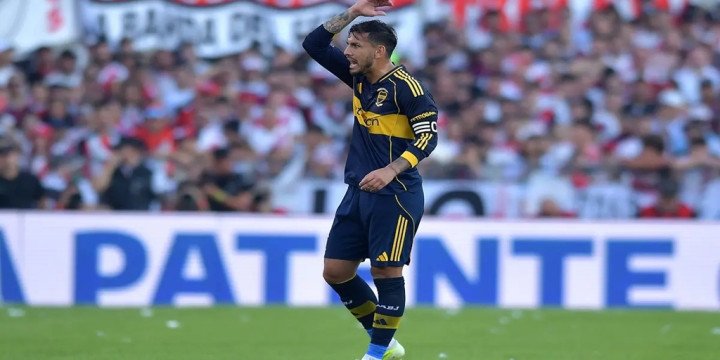 Leandro Paredes sufrió una lesión muscular