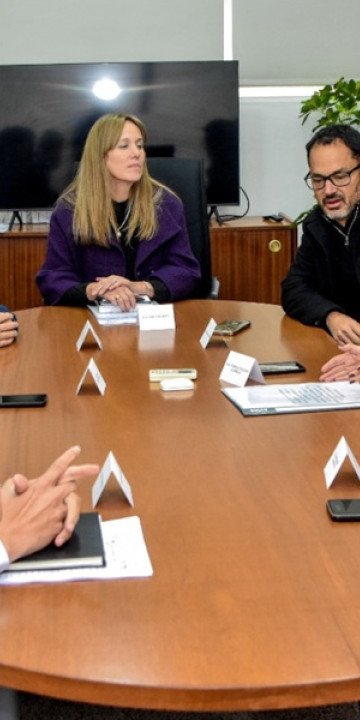 La Corte y el Municipio analizan convenios vigentes