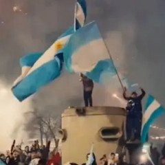 El recibimiento a la Selección Argentina