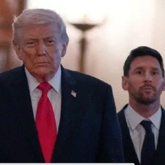 Donald Trump elogió a Messi: 
