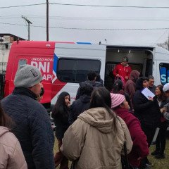 Operativo de identificación en Capital y Cobos