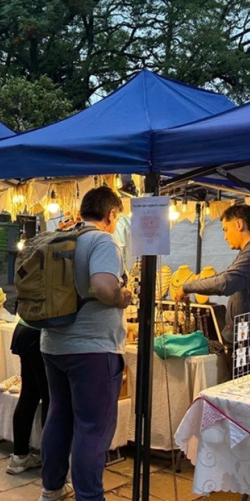 Invitan a recorrer los Paseos Artesanales de la ciudad
