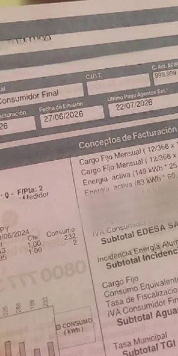Municipios deberán regularizar el cobro de tributos en la boleta de la luz  