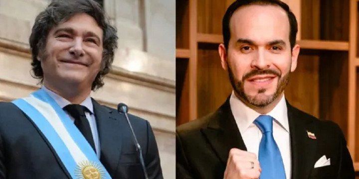 Milei y su apoyo a Abelardo de la Espriella