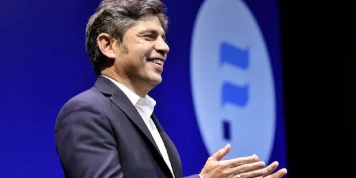 Kicillof lanzó el Movimiento Derecho al Futuro