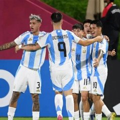 Triunfo de la Selección Argentina Sub17