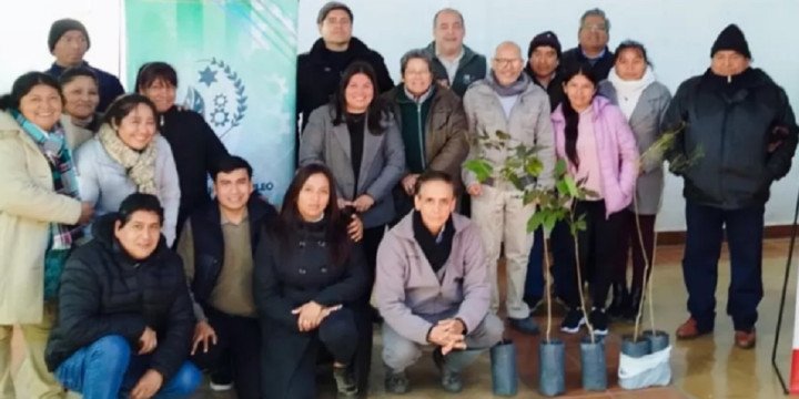 Encuentro de capacitación ambiental