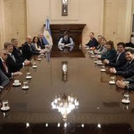 El presidente Milei reunió a su Gabinete