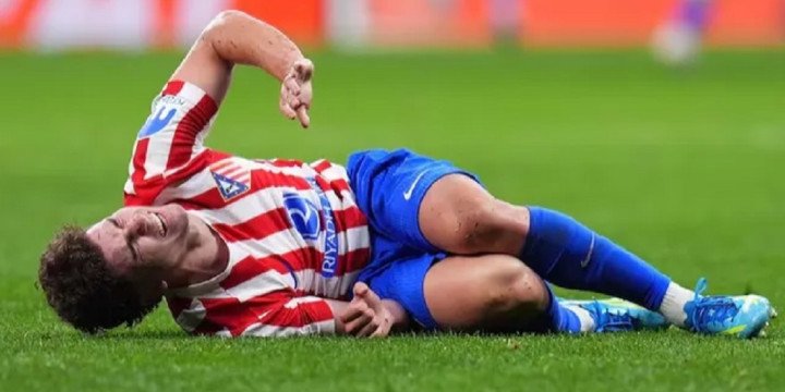 Julián salió lesionado en la Champions