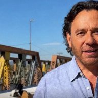 Avanza la obra de los puentes en Vaqueros