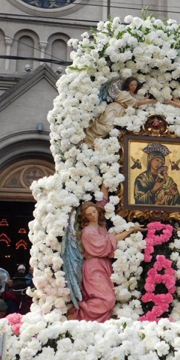 Se realiza hoy la fiesta central del Perpetuo Socorro