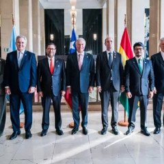  Quirno participó de una reunión en Chile