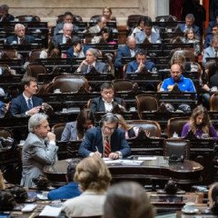 Diputados: media sanción a Inocencia Fiscal II