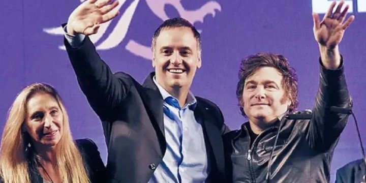 Nuevo respaldo de Milei a Manuel Adorni