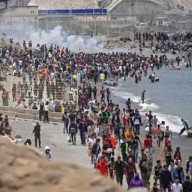 11 muertos por ahogamiento en Ceuta