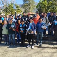 Capacitación en seguridad vial en Los Toldos