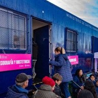Llega a Salta el tren sociosanitario 