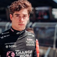 Colapinto ilusionado con el GP de China