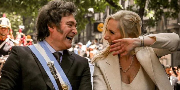 Karina Milei activa campaña bonaerense