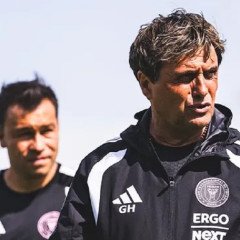 Hoyos habló sobre Messi y De Paul