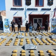 Más de 200 kilos de drogas incautados tras una investigación