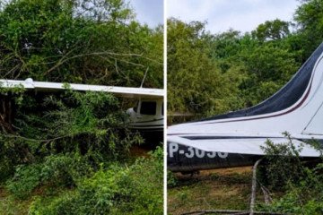 Hallan avioneta abandonada en el chaco salteño