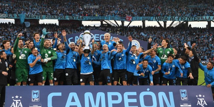 Belgrano nuevo campeón del Apertura 2026