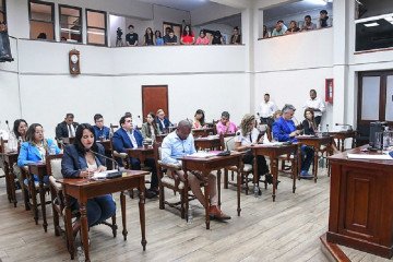 Nueva sesión del Concejo Deliberante de la Ciudad