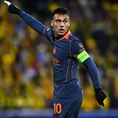 Lautaro Martínez en duda para la selección