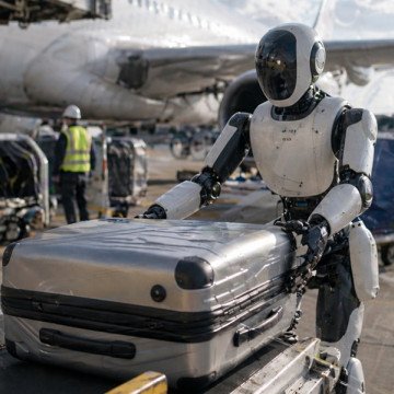Robots humanoides llegan a los aeropuertos