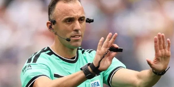 Argentina vs. Suiza ya tiene árbitro
