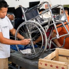 Curso de reparación de sillas de rueda