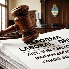 Suspenden la aplicación de la Reforma Laboral