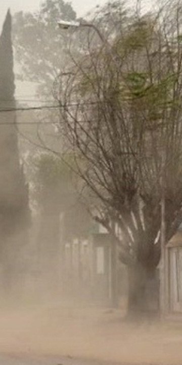 Alerta amarilla por fuertes vientos en Salta