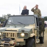 216º aniversario del Ejército Argentino
