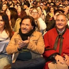 Sáenz presente en el tradicional Festival de la Doma y Folclore en San Lorenzo
