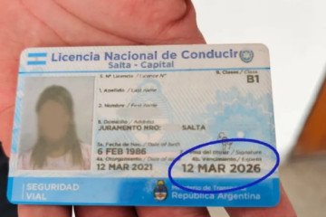 La Ciudad extiende plazo de renovación de licencias de conducir