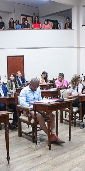 Nueva sesión del Concejo Deliberante de la Ciudad