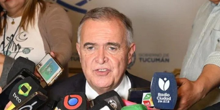 Jaldo fue internado en Buenos Aires 